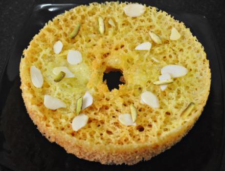 राजस्थानी घेवर बनाने की विधि - Teej Ghevar Recipe in Hindi