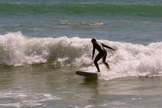 SURFING IN MOROCCO