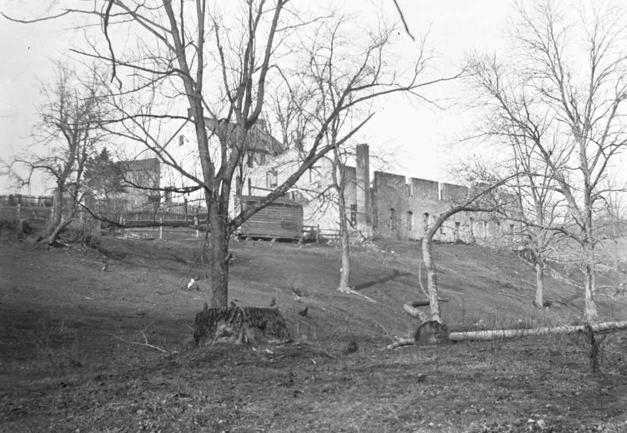The Mill Creek Hundred History Blog Spring Grove Factory and Estate