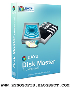 DAYU Disk Manager Professional v2.5 Full Version with Serial Key