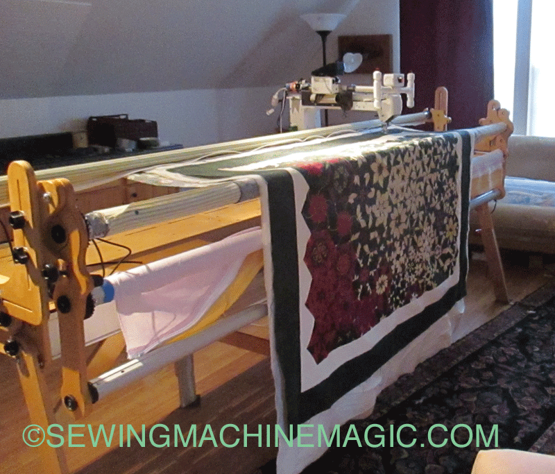 My Sewing Machine Obsession FOR SALE Bailey Home Quilter 17 Pro SOLD