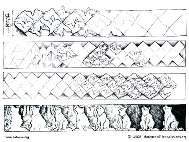 tessellation art worksheet tessellation art worksheet