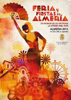 Almería - Cartel de Feria 2014 - Susana Ibañez