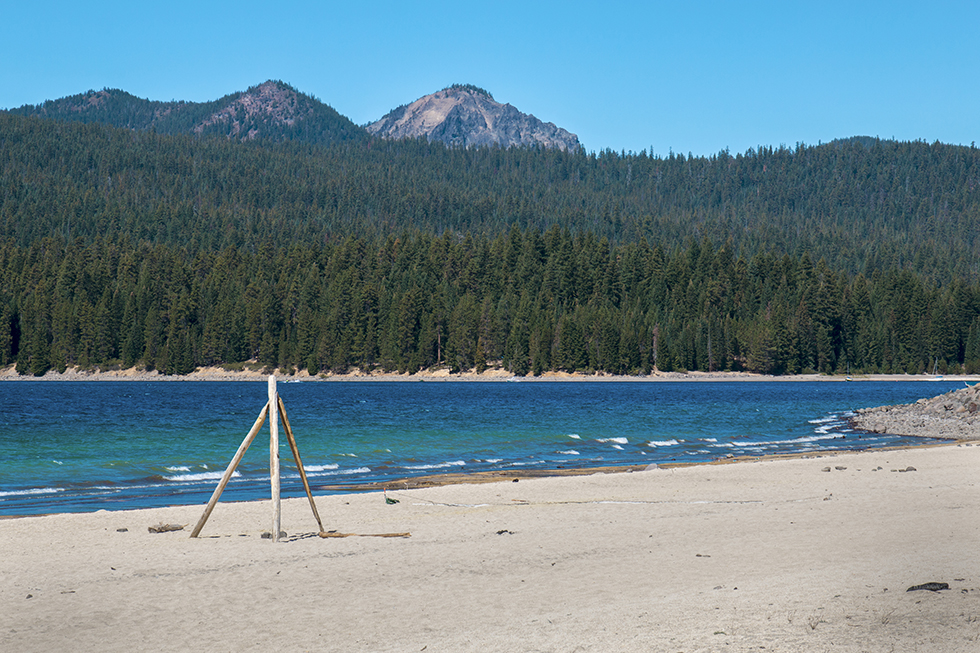 Photographing Oregon Crescent Lake