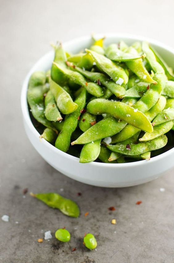 Wagamamastyle Chili Salt Edamame Homemade Healthy Recipe