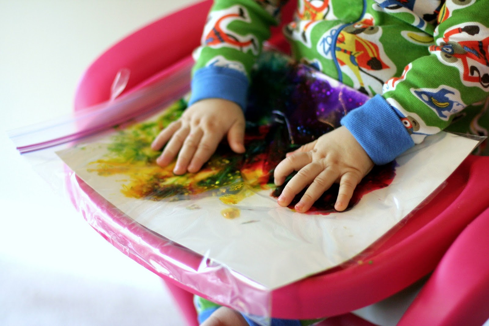 10+ Ways to use Fingerpaints