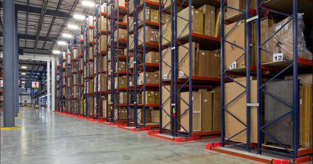 Solusi Pergudangan / Warehouse Solution: 03. Pallet Racking : Selective ...