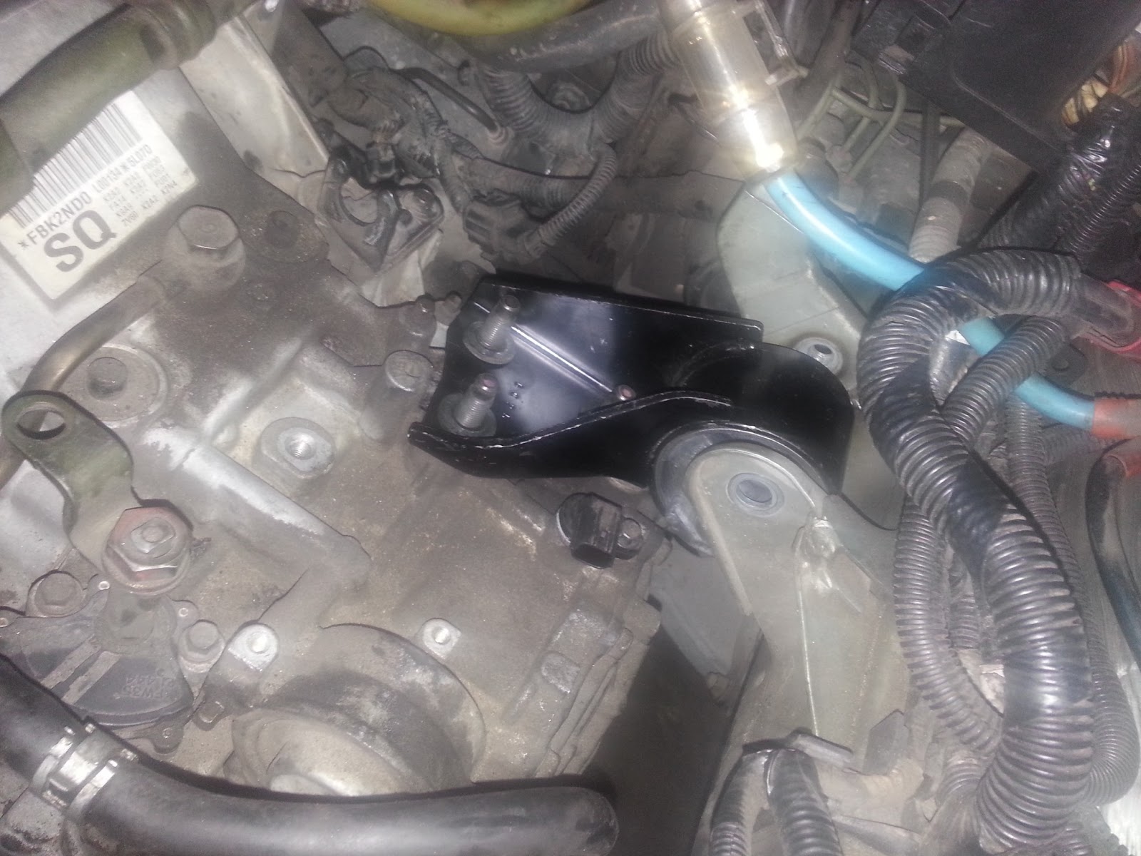 KIA SPECTRA Replacing Auto Transmission Oil Seals.