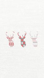 iphone holiday themed 6s christmas reindeer backgrounds xmas vector lock screen cute background belinspired phone linspired downloads tuned adding weeks