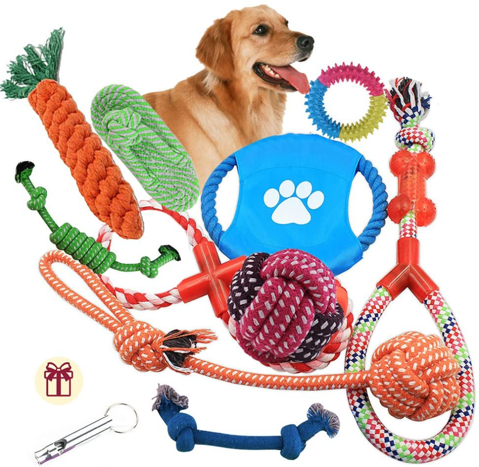 The Best Rope Toys for Dogs I am retriever