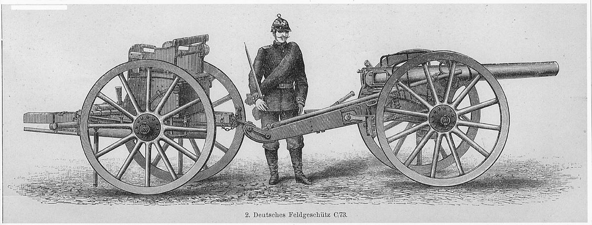 Оружие массового поражения Полевая пушка 8 cm Kanone C/80