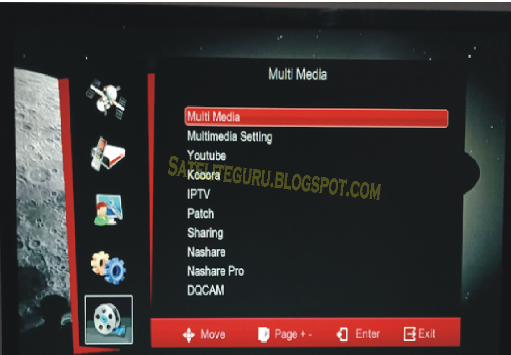 1506TV BUILTIN WIFI NEW SOFTWARE 7 STAR WITH DQCAM & NASHARE OPTIONS ...