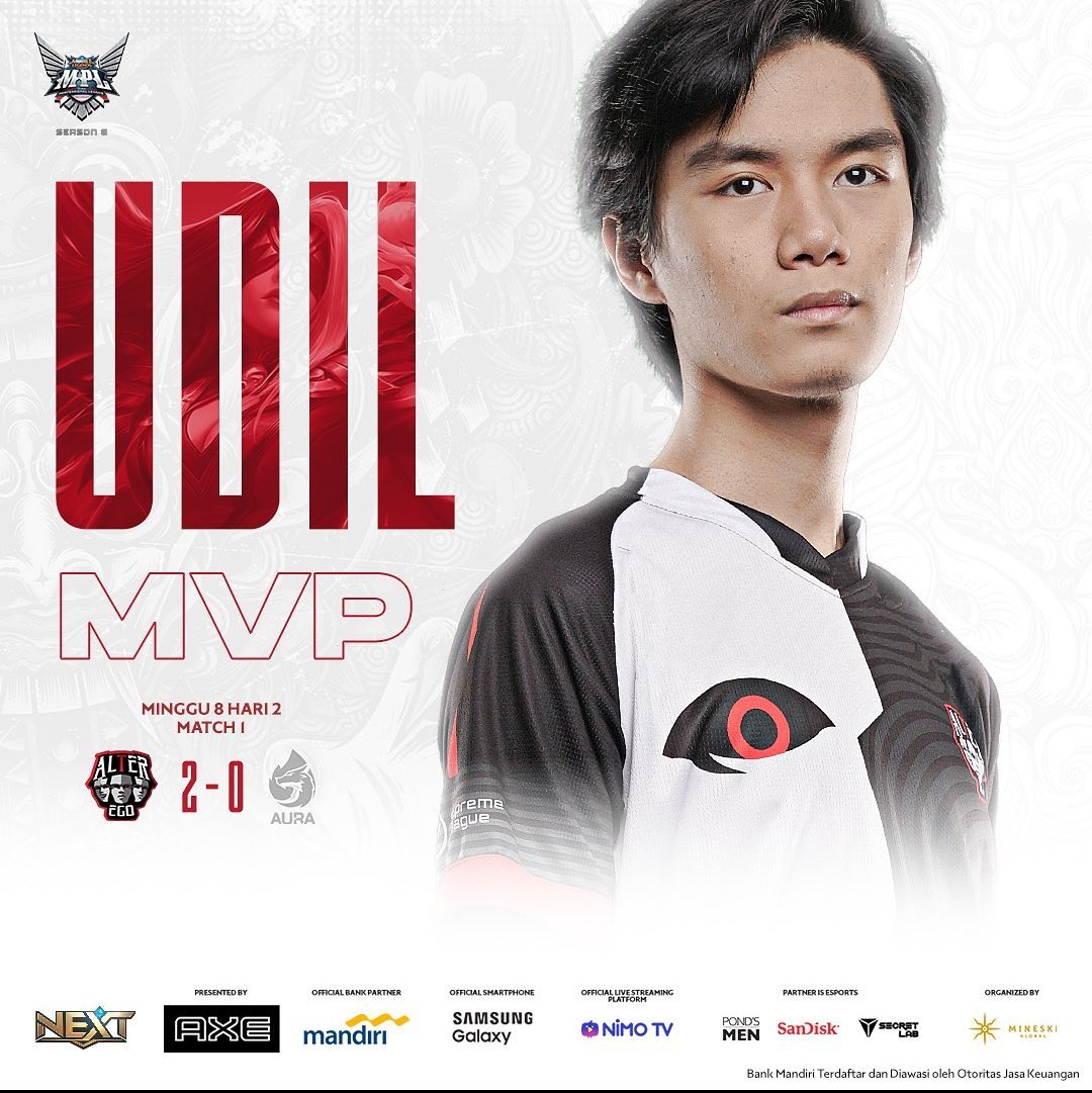 Hasil Pertandingan MPL ID Season 6 Week 8, Alter Ego Naik Upper Bracket Hasil Pertandingan MPL ID Season 6 Week 8, Alter Ego Naik Upper Bracket