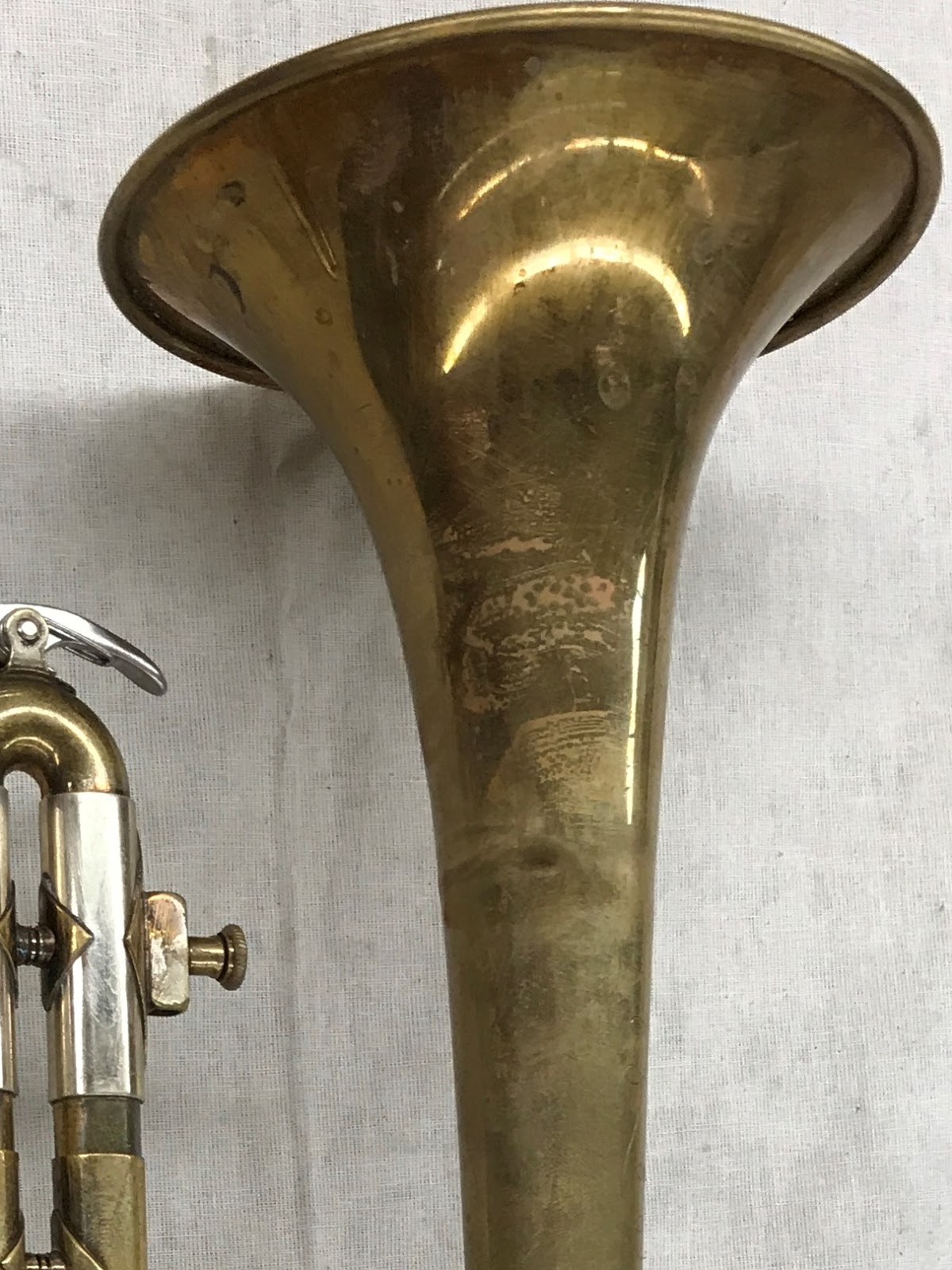 Band Instrument Repair and Wood Working Projects My King project.