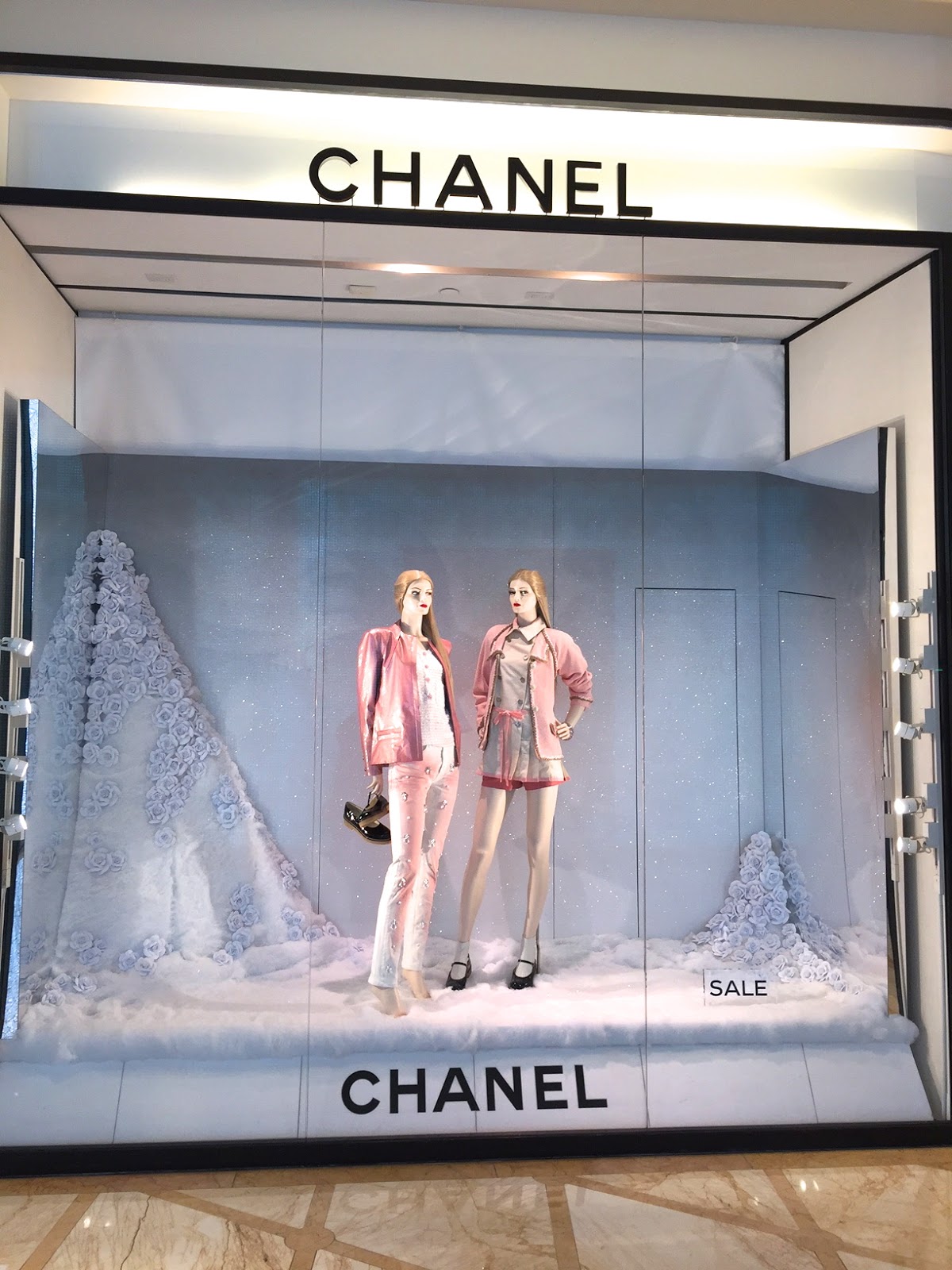 A2F Chanel Window Display