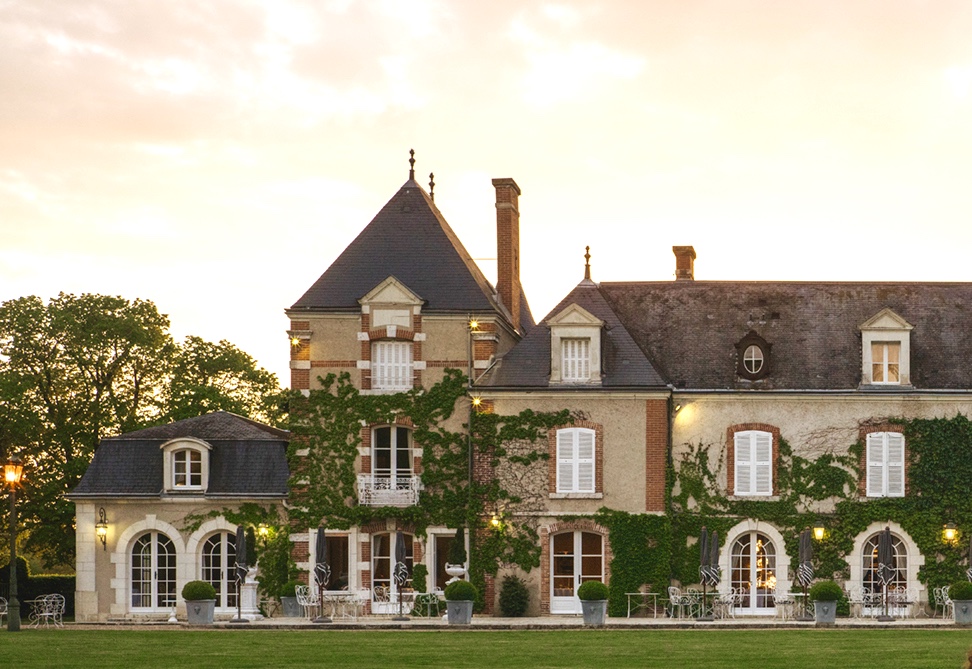 A Luxurious, Fairytale Escape in a French Chateau