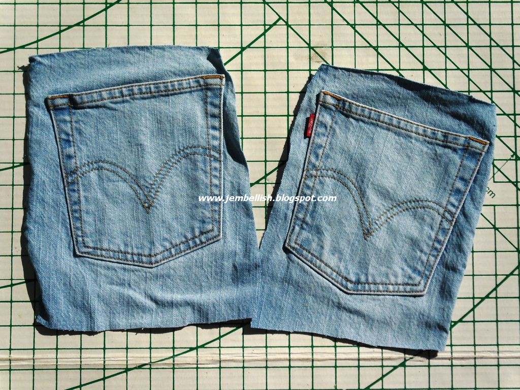 Что сделать из старых джинсов своими руками с выкройками можно
