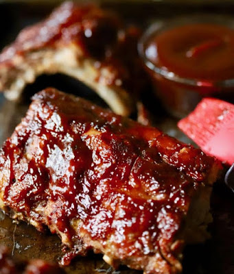 THE BEST OVEN-BAKED BABY BACK RIBS WITH DRY RUB RECIPE - THE COUNTRY FOOD