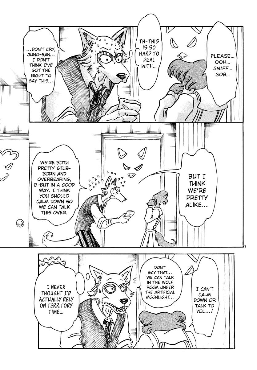 Beastars, Chapter 52 Beastars Manga Online