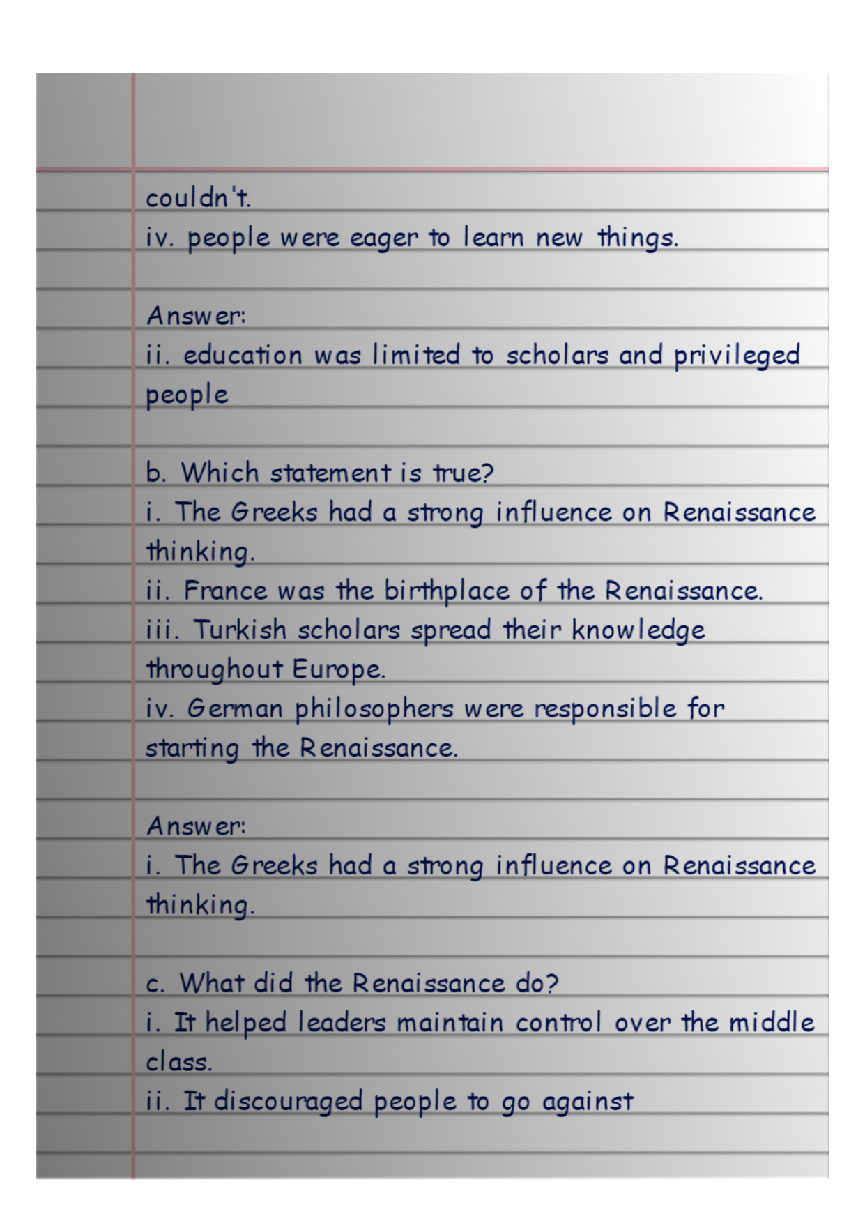 Class 11 English Note Unit 11 Arts and creation