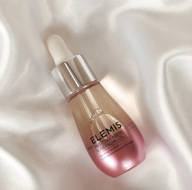 ELEMIS PRO COLLAGEN ROSE FACIAL OIL The Pastel Suitcase