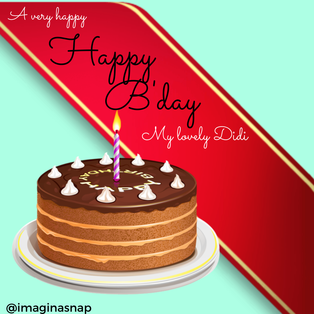 happy birthday didi cake