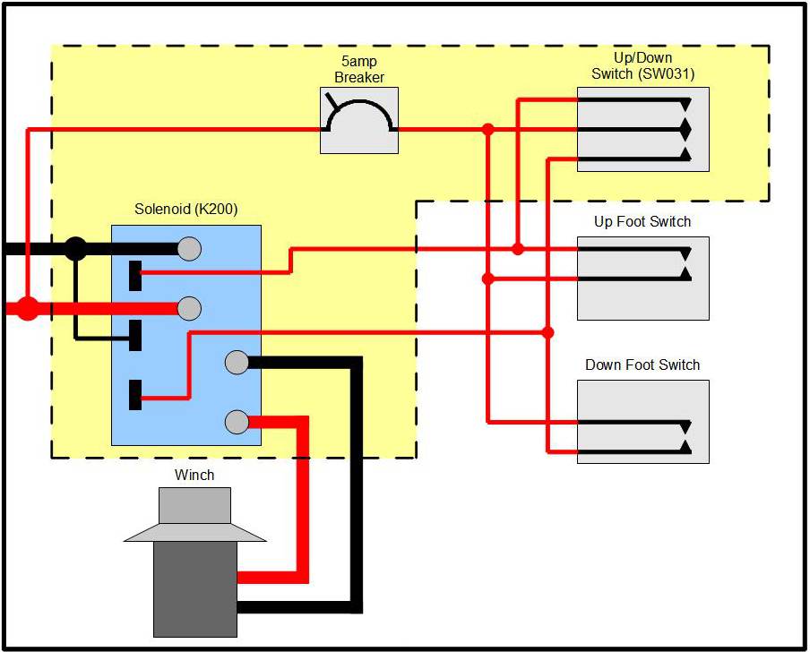 traveller winch control wiring diagram