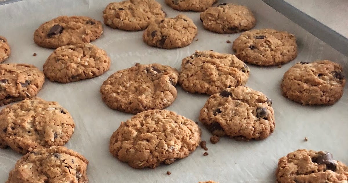 Cooking Uncovered plus MORE with Miriam : Oatmeal Chocolate Chip ...