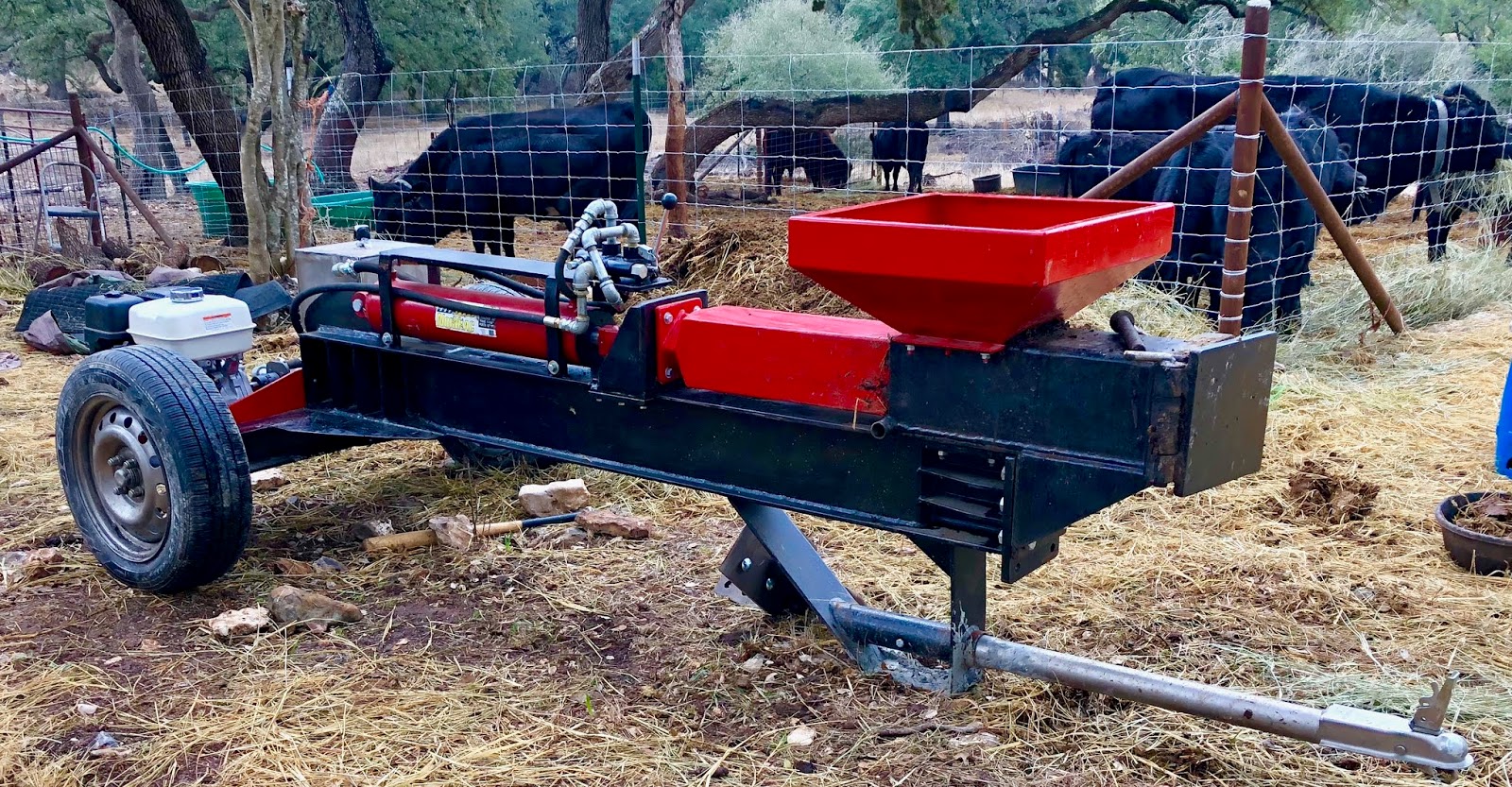 The Deliberate American Heat Your House With Homemade Cow Manure