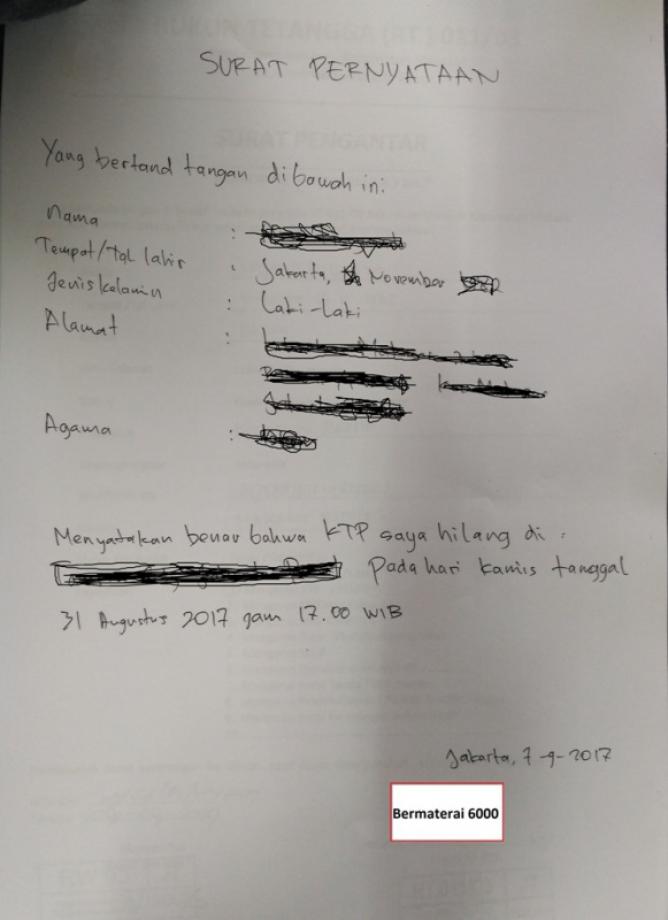 Akan Mengaji Surat Lah Hilang