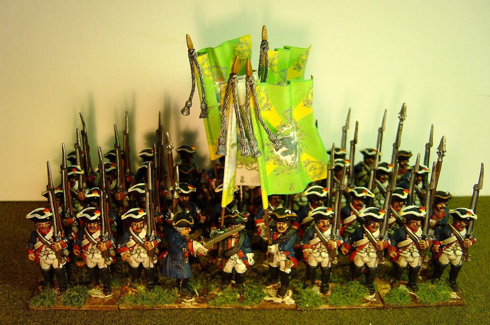 Painting Wargames Figures IR 25 von Kalckstein