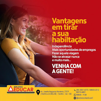 AUTO ESCOLA EDUCAR EM ICÓ