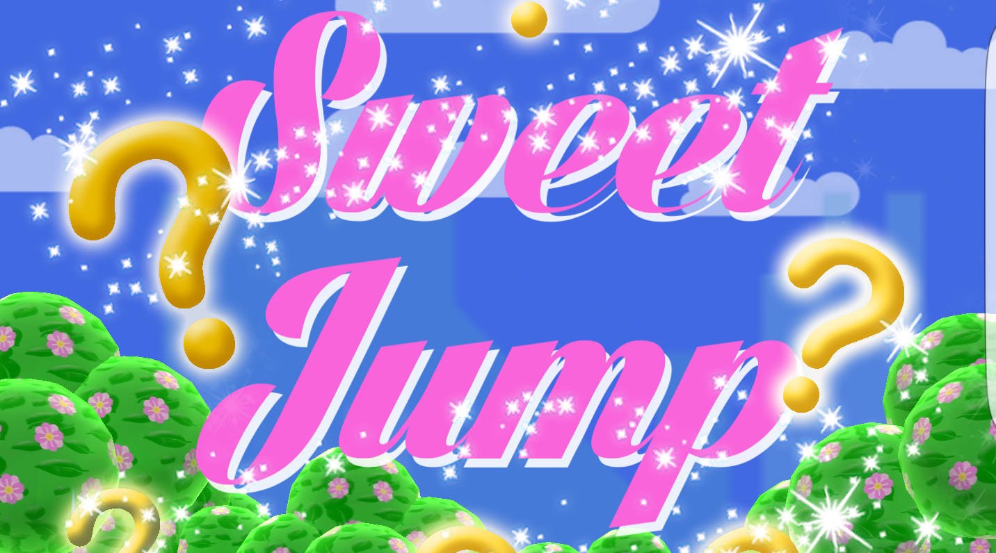 Cookies and ice cream star in Sweet Jump Arcade