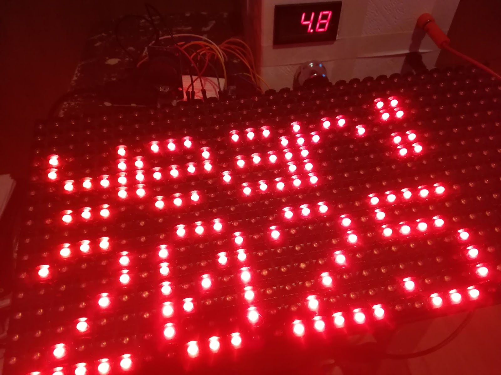 Trece La Modul Imperativ Verbul Din Replica Regelui Nicu FLORICA (niq_ro): Ceas cu reglaj pe afisaj P10 de 32x16 leduri