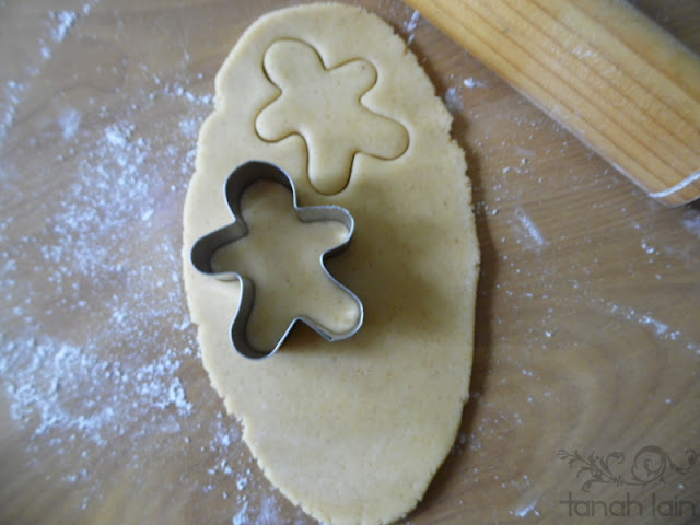Receta Galletas de Jengibre