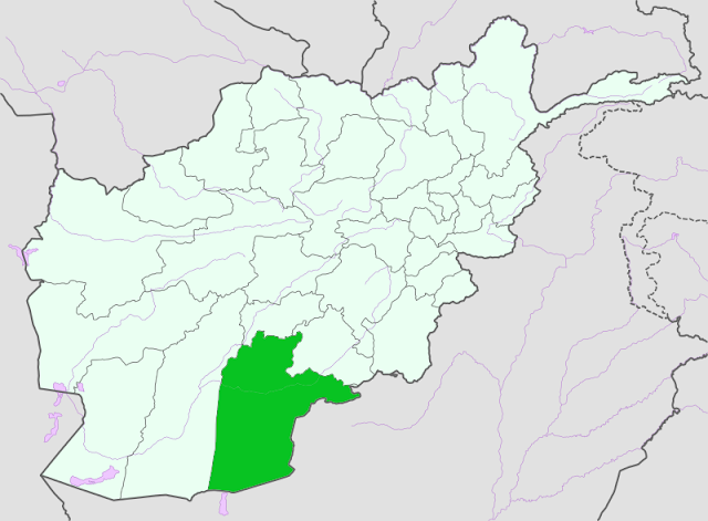 image: Kandahar Map Location