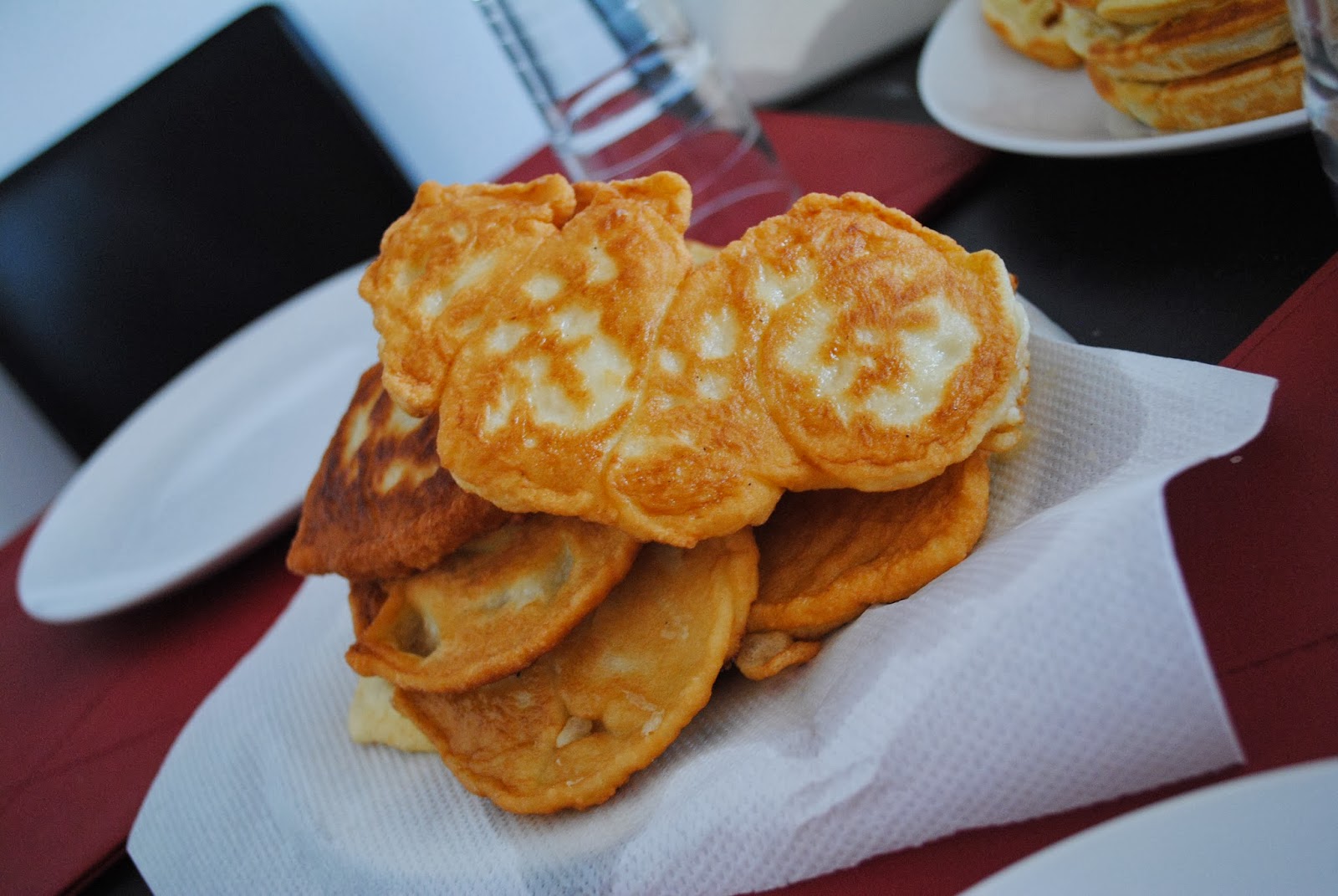 Un dessert vaut mille mots: Crêpes frites façon cabane à sucre