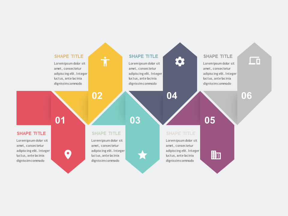 Flip Direction PowerPoint Templates PowerPoint Free