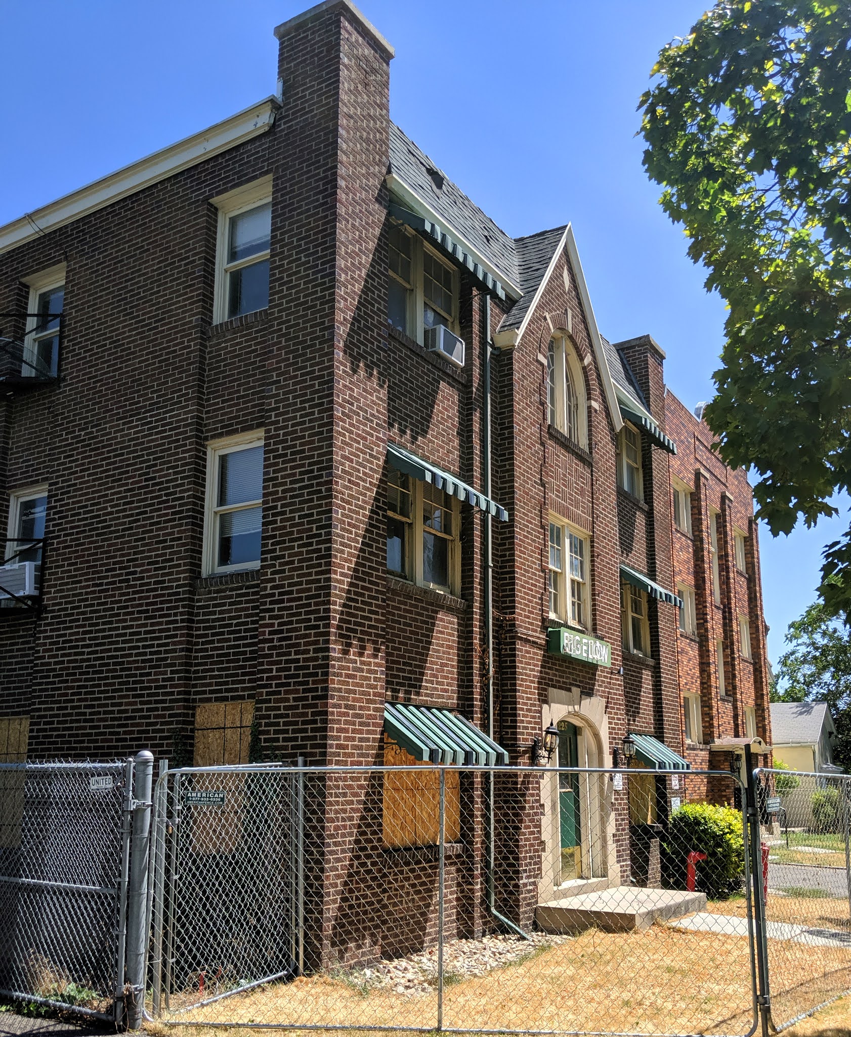 Rachel's SLC History Bigelow and Chapman Apartment Buildings