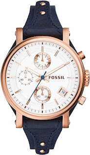 Fossil Women's Original Boyfriend Stainless Steel Watch
