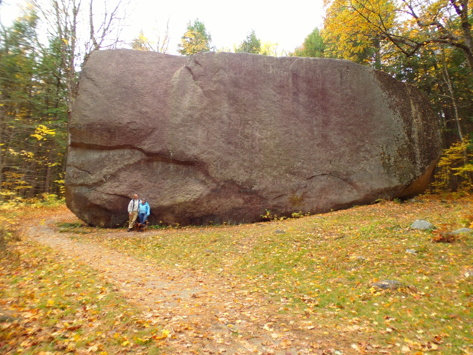 "Madison Boulder" Madison, New Hampshire