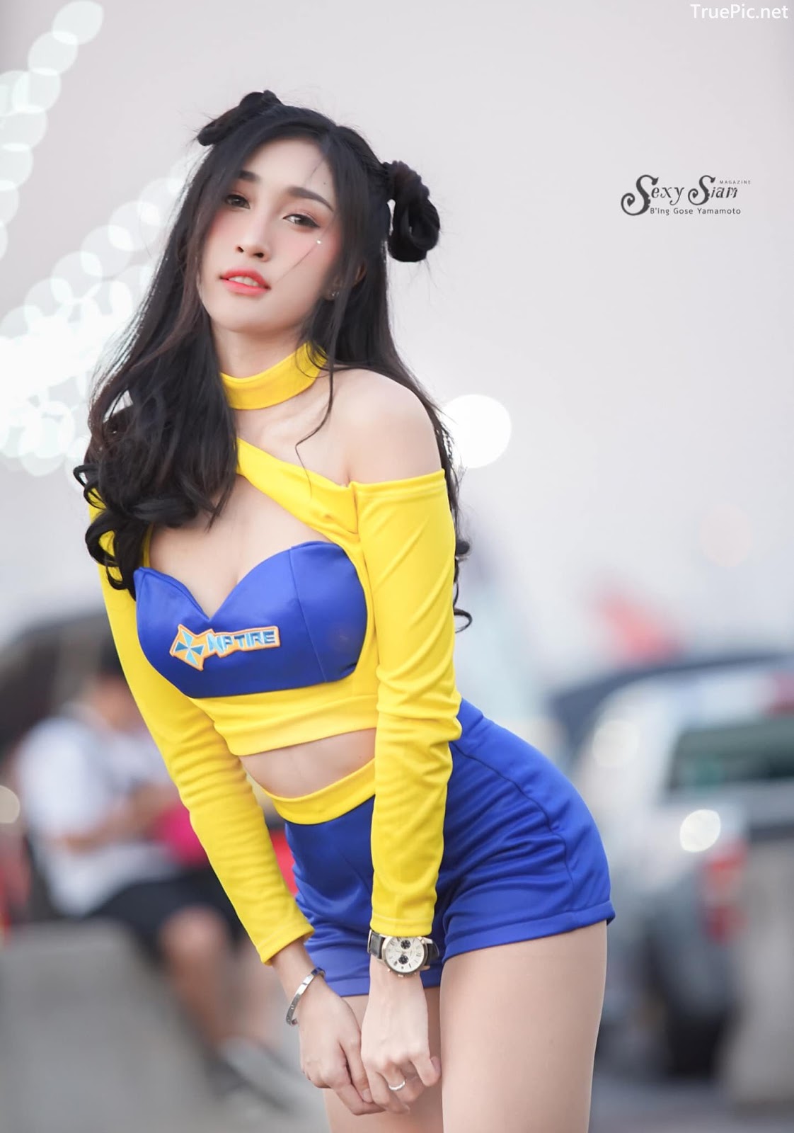 Image-Thailand-Sexy-Model-Yanapat-Ukkararujipat-Violet-Girl-TruePic.net- Picture-18
