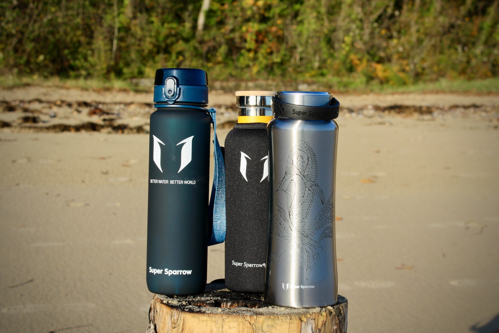 Review Super Sparrow 1 Litre Reusable Water Bottles LaptrinhX / News