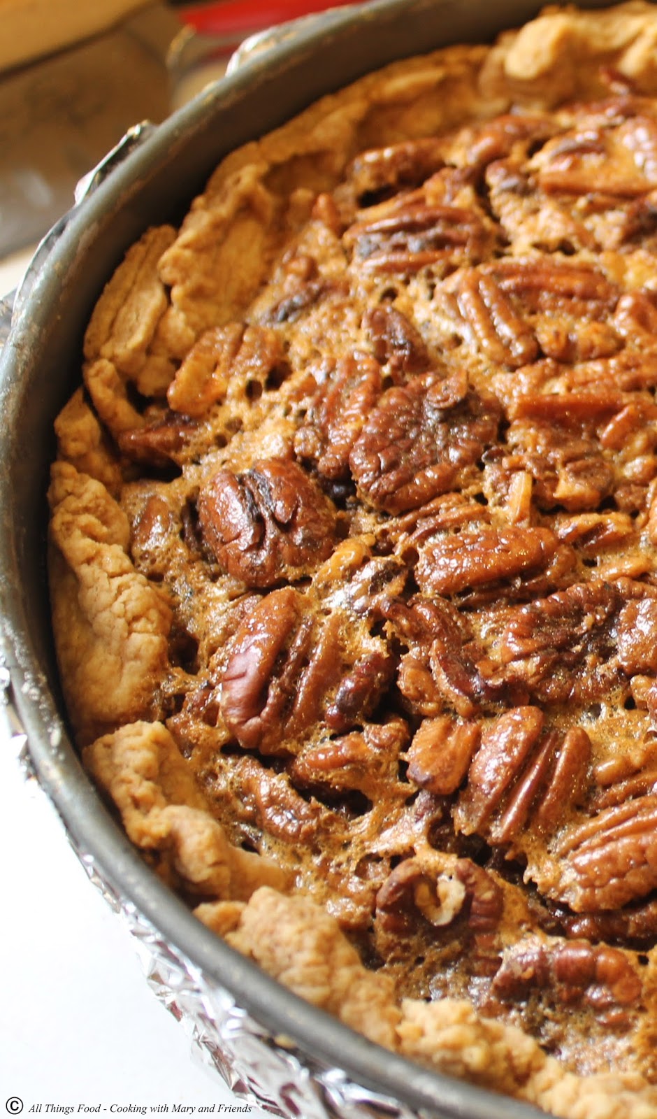 Cooking With Mary and Friends: Deep Dish Pecan Pie