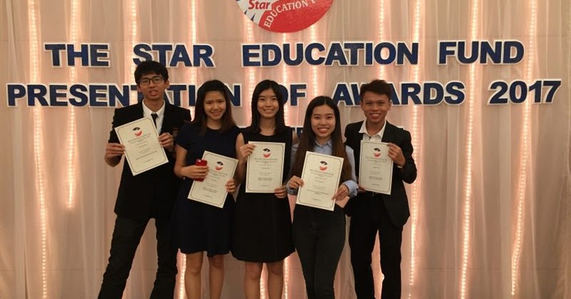 Hope The Star Education Fund Presentation Awards 2017