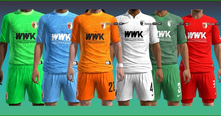 fc augsburg kit