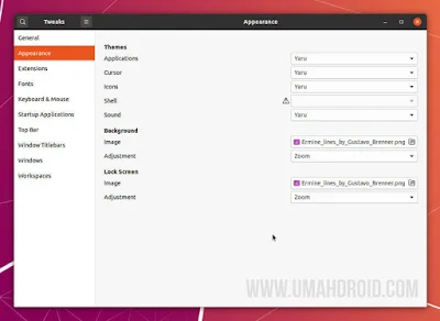 Install Gnome Tweak Ubuntu 20.04 LTS