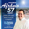 DR. RAMON CAVALCANTI PARABENIZA AFRÂNIO PELOS SEUS 57 ANOS DE EMANCIPAÇÃO POLÍTICA.