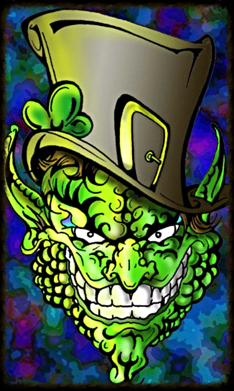 Лепрекон татуировка эскизы