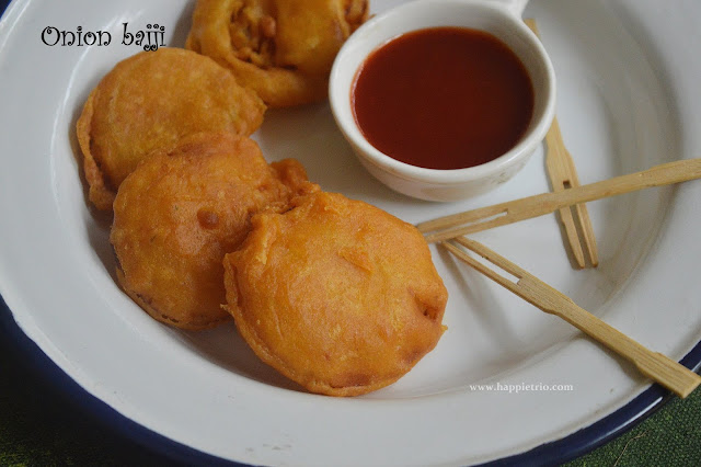 Onion Bajji Recipe | Vengaya Bajji 
